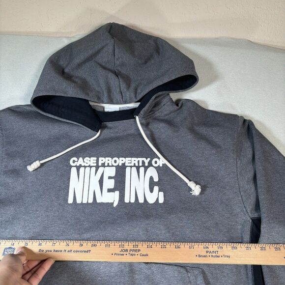Nike Dri-FIT Standard Issue Pullover Basketball Hoodie DQ5736-407 Men Sz: Large - Picture 9 of 10